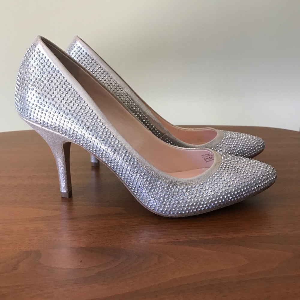 Special Occasion Heels, Size 5.5 (EUC)